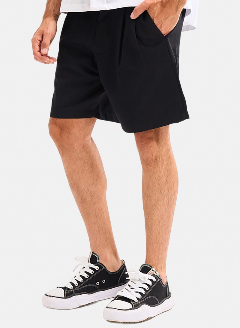 Black Basic Short