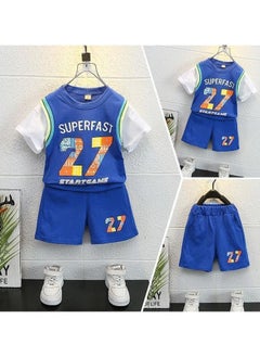 Unisex Children's Soccer Jersey Set