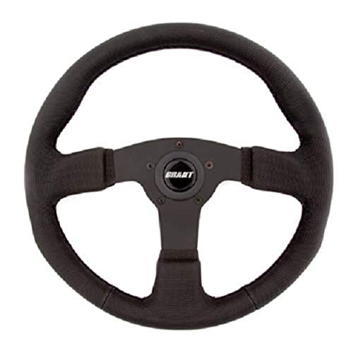 Grant 8511 Gripper Series Steering Wheel, black - Image 1