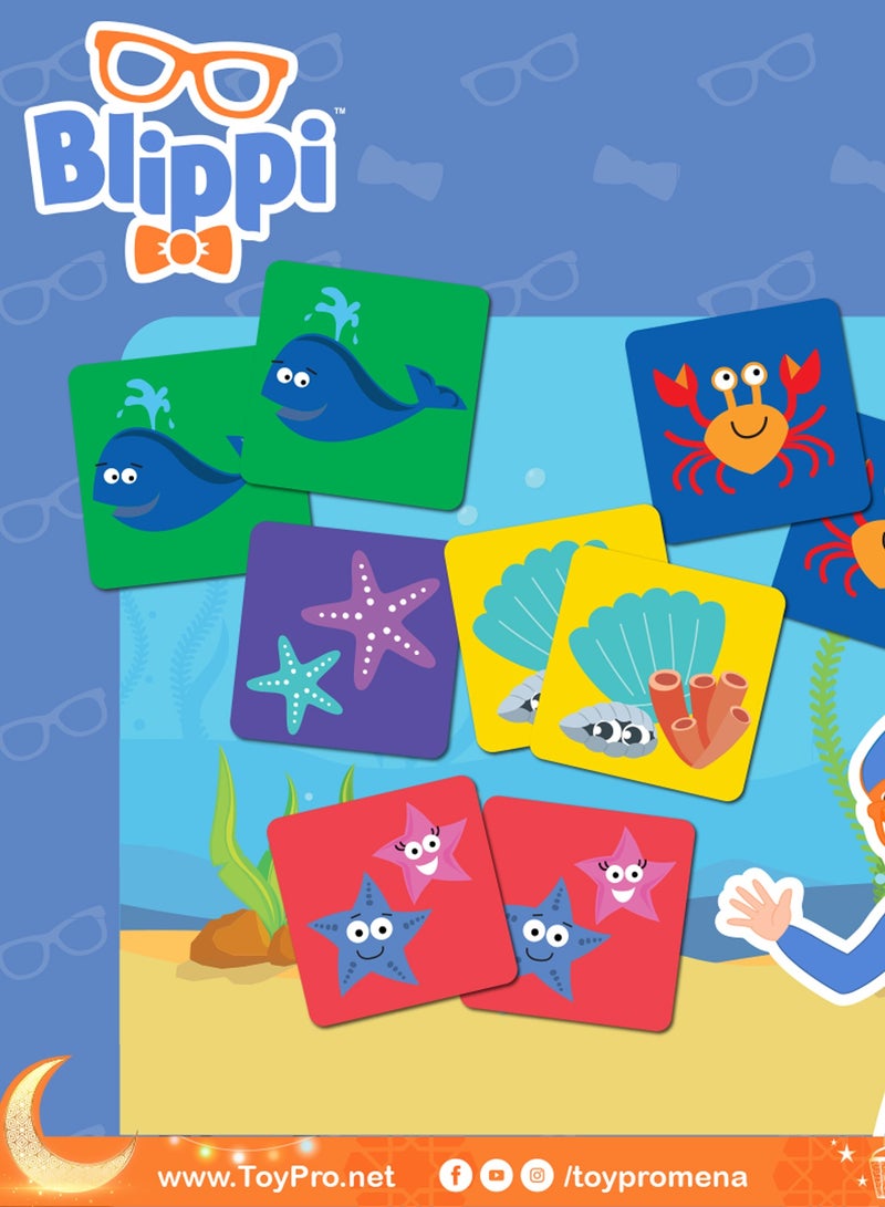 Aquarium Memory Match Puzzle