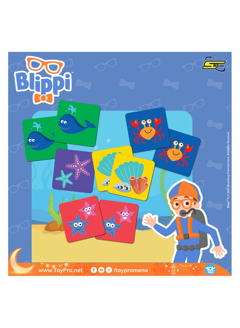 Aquarium Memory Match Puzzle