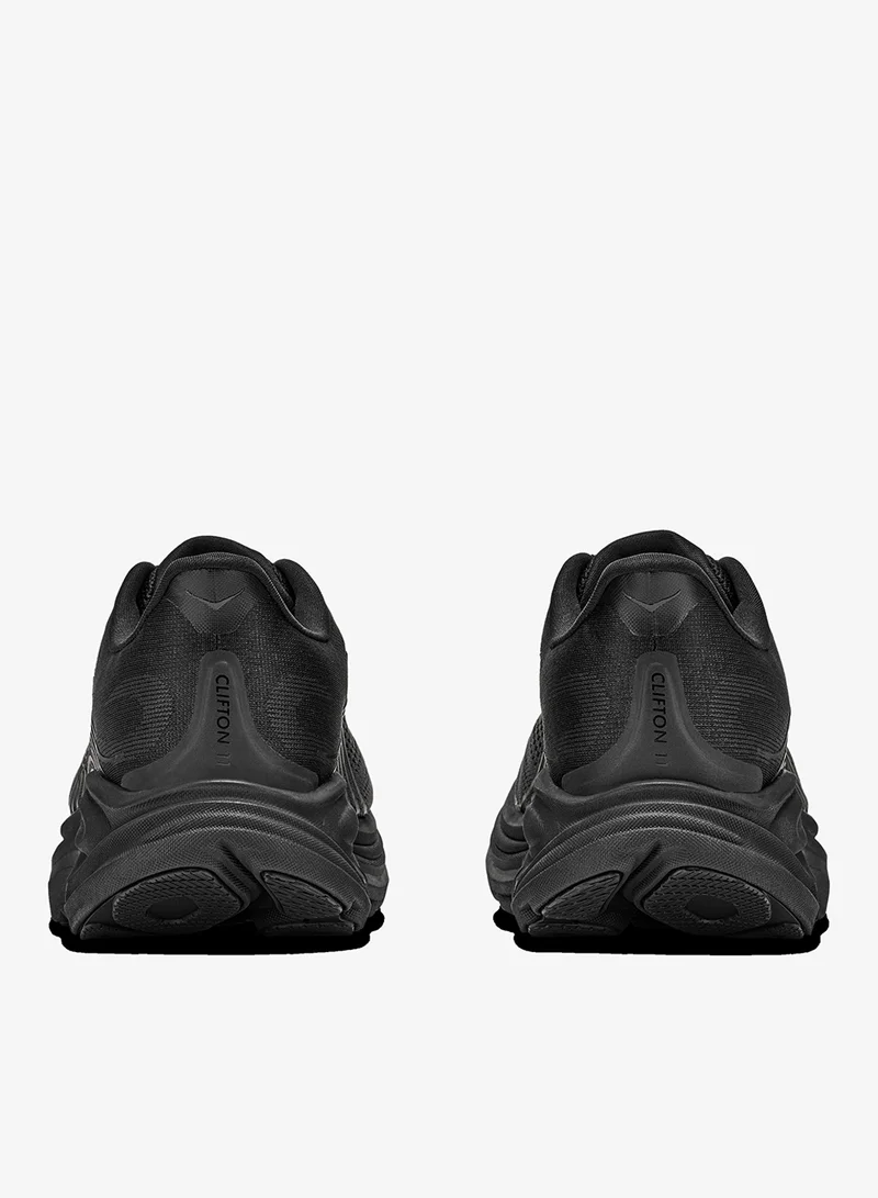 Hoka BLACK / BLACK Clifton 11 for Women | Best Price UAE