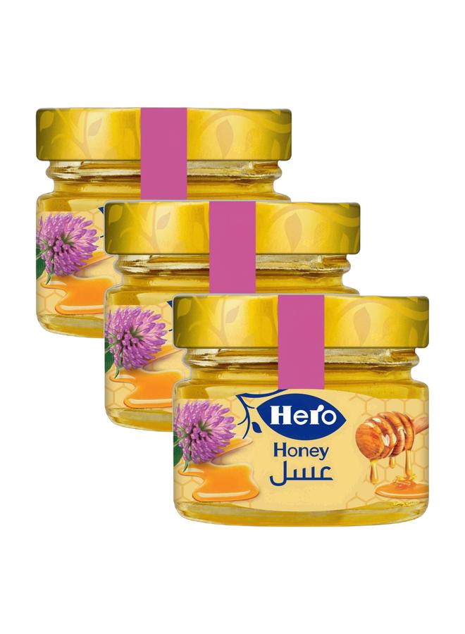 هيرو مرطبان عسل صغير - ٢٨.٣ جرام (عبوة من ٣ قطع) - Image 1