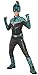 Rubies Captain Marvel Kree Costume Suit Large TealBlack - Image 3