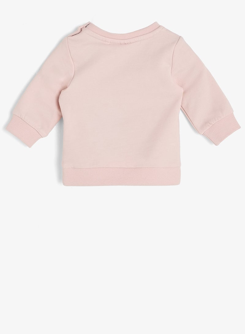 NAME IT Kids Long Sleeve Regular Fit Sweatshirt - Image 2