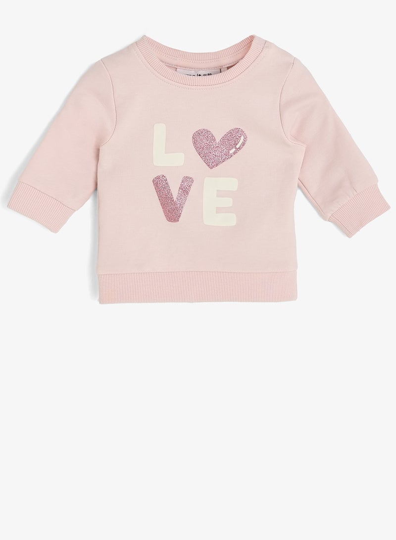 NAME IT Kids Long Sleeve Regular Fit Sweatshirt - Image 1