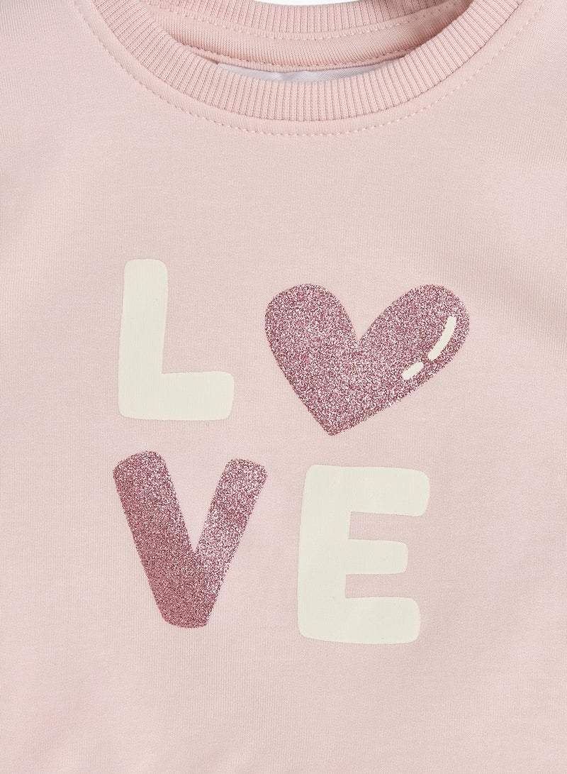 NAME IT Kids Long Sleeve Regular Fit Sweatshirt - Image 3