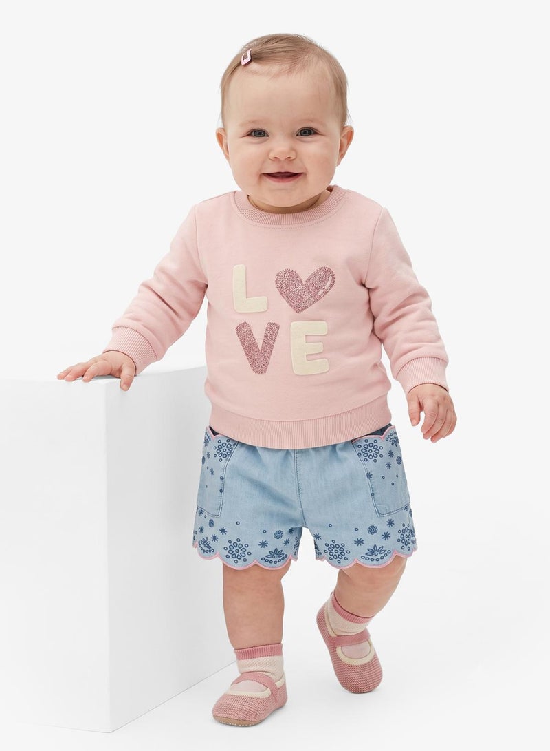 NAME IT Kids Long Sleeve Regular Fit Sweatshirt - Image 4
