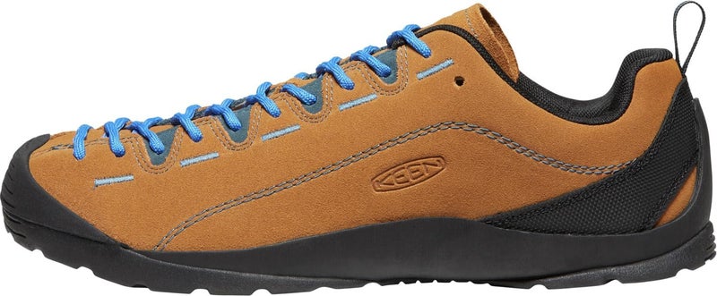 KEEN Men's Jasper Low-Height Casual Sneakers - Suede Leather, Cork Footbed, Water-Resistant, Round Toe, Lace-Up, Neutral Arch Support - Image 4