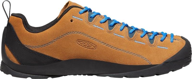 KEEN Men's Jasper Low-Height Casual Sneakers - Suede Leather, Cork Footbed, Water-Resistant, Round Toe, Lace-Up, Neutral Arch Support - Image 3