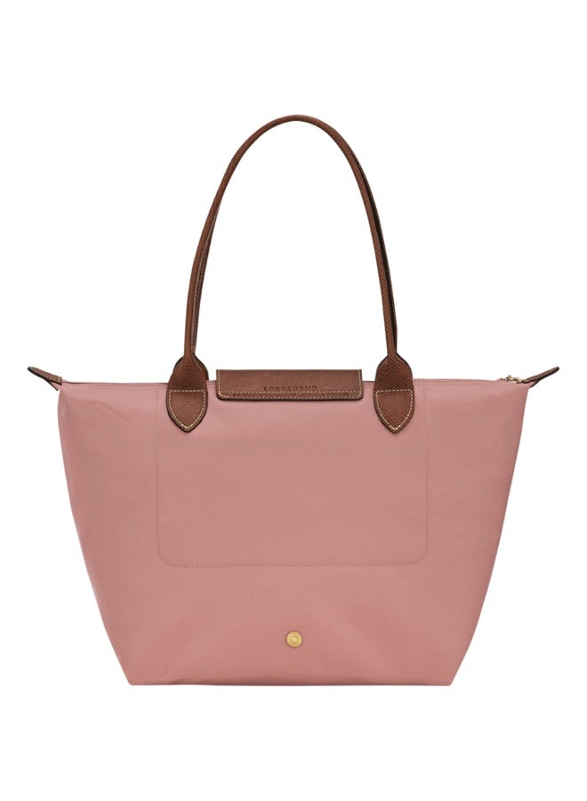 Longchamp Le Pliage Medium Tote Bag, Dusty Pink, Foldable, Waterproof Composite Fabric - Image 3