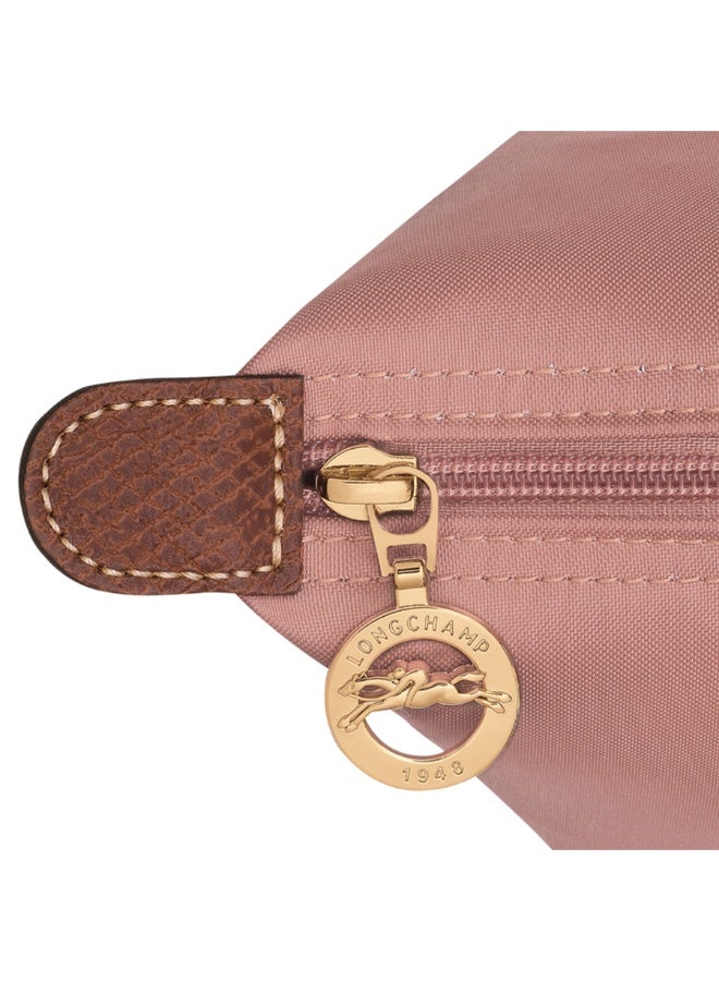 Longchamp Le Pliage Medium Tote Bag, Dusty Pink, Foldable, Waterproof Composite Fabric - Image 4
