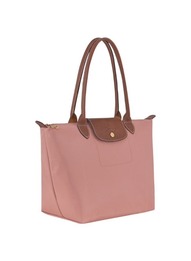 Longchamp Le Pliage Medium Tote Bag, Dusty Pink, Foldable, Waterproof Composite Fabric - Image 2
