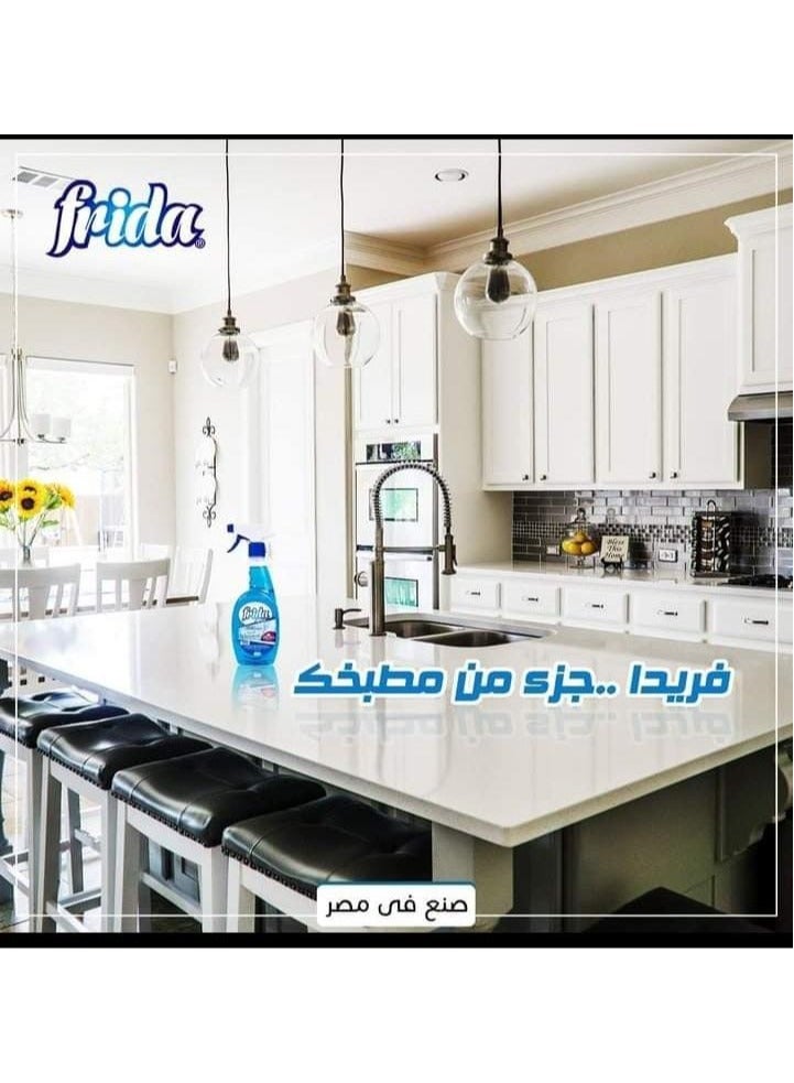 فريدا منظف ​​الزجاج عبوتين - 1200 مل - Image 2