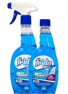 Frida Glass Cleaner 2 Of Pack - 1200 Ml - pzsku/Z2D1A54A86242E68CA59EZ/45/_/1718108225/19a6095f-699b-403f-aba3-bc58f0dfcdd6