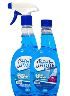 Frida Frida Glass Cleaner 2 Of Pack - 1200 Ml  - Image 1