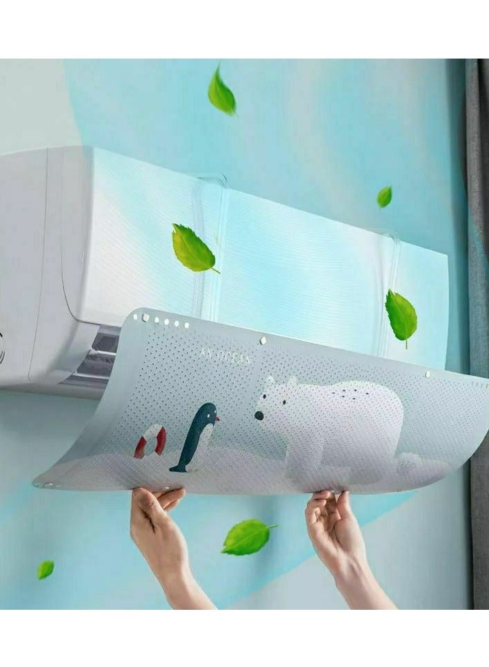 Air Conditioner Air Diffuser Plate - Cute Design | Suitable for Bedrooms and Offices - Image 1