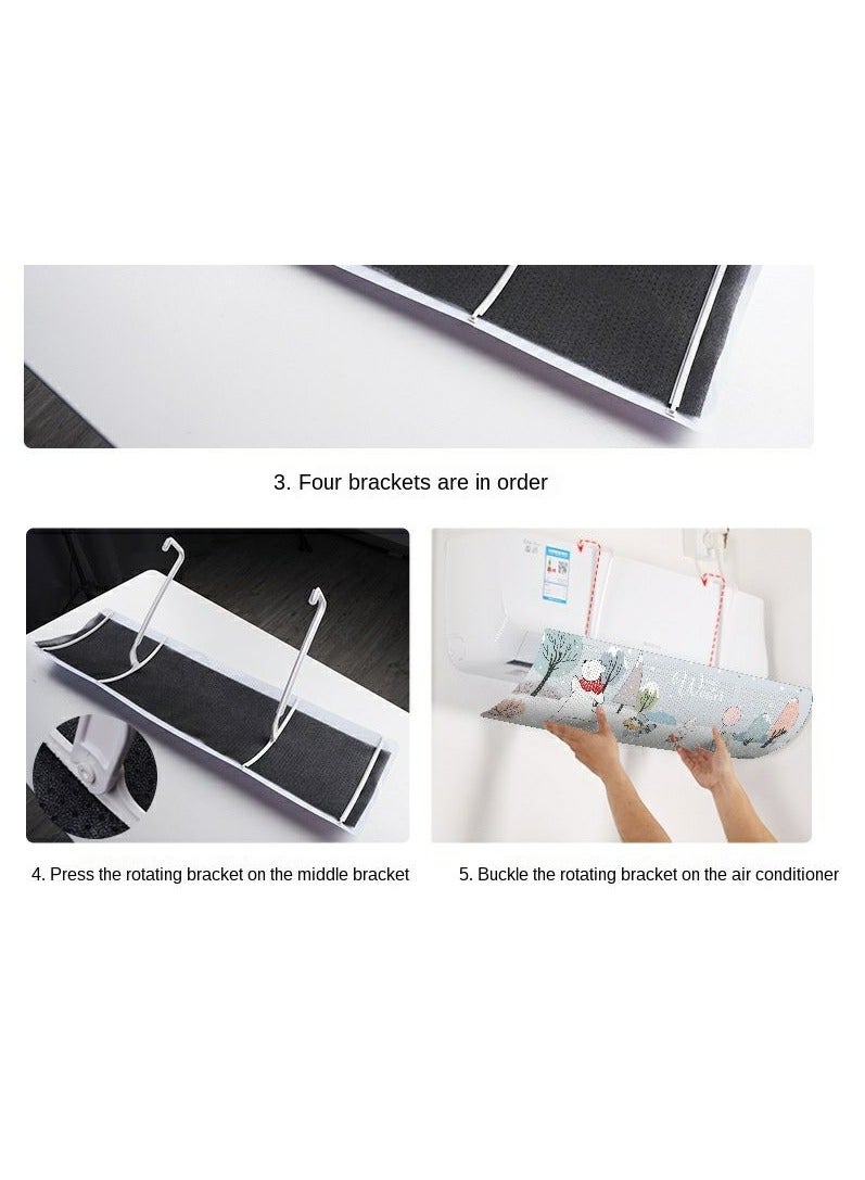 Air Conditioner Air Diffuser Plate - Cute Design | Suitable for Bedrooms and Offices - Image 3