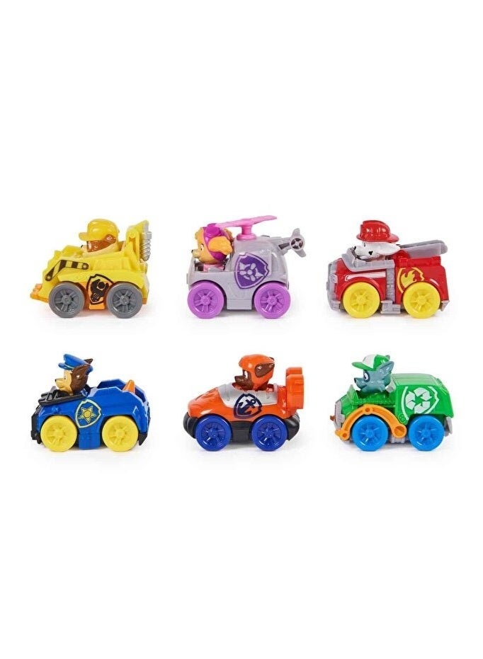 Paw Patrol Toys 6-Piece Paw Patrol Character Vehicles Toys Set - Image 3