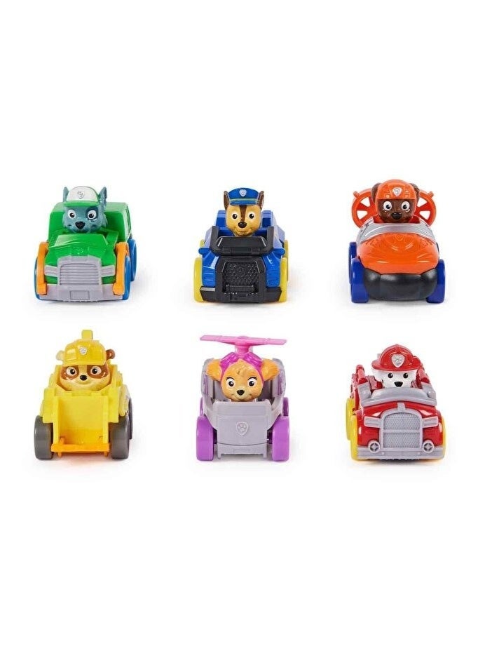 Paw Patrol Toys 6-Piece Paw Patrol Character Vehicles Toys Set - Image 4