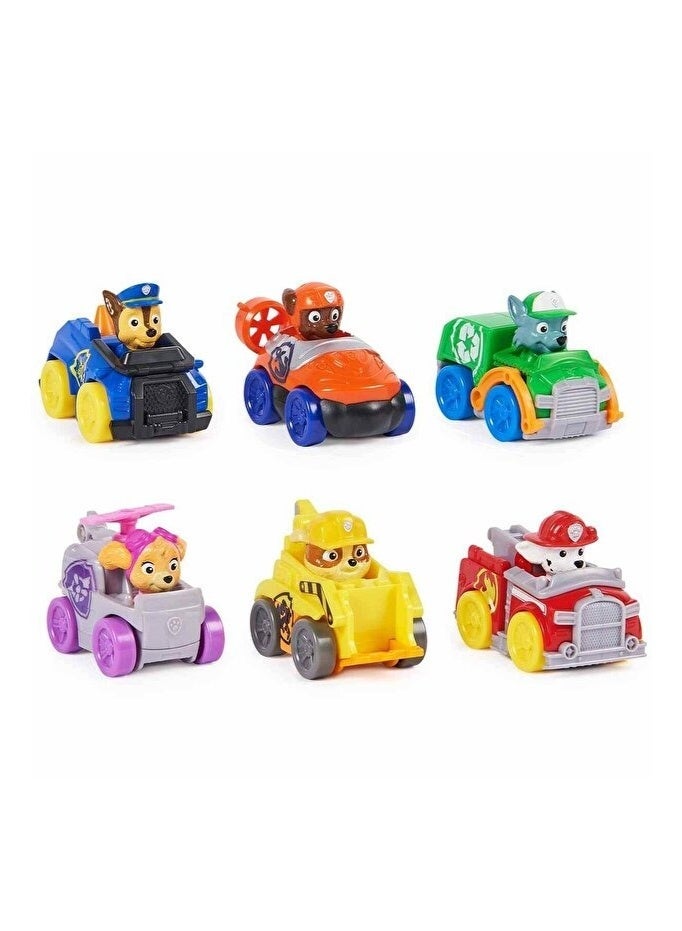 Paw Patrol Toys 6-Piece Paw Patrol Character Vehicles Toys Set - Image 5