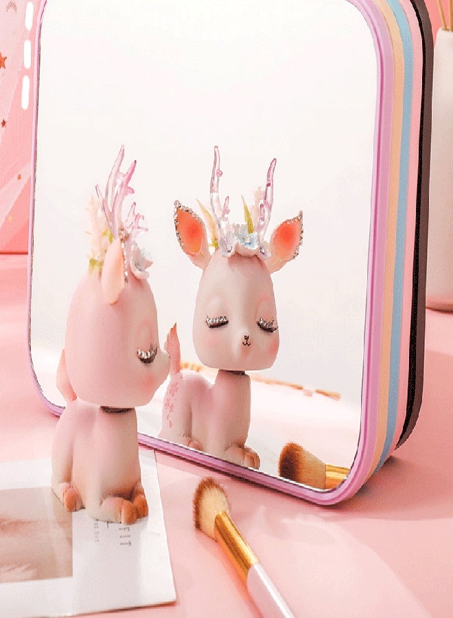 Makeup Mirror Universal Multi Scene Use Stand Vanity Mirror For All Occasions - Image 3