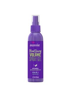 Aussie Aussie Headstrong Volume Spray Hair Gel, Maximum Hold, 5.7 oz (Pack of 2) 