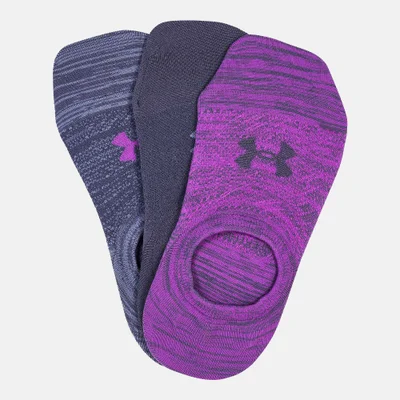 UNDER ARMOUR Women's UA Breathe Lite Ultra Low Liner Socks (3 Pack)