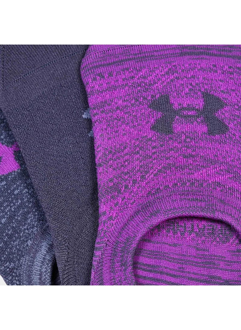 UNDER ARMOUR Women's UA Breathe Lite Ultra Low Liner Socks (3 Pack)