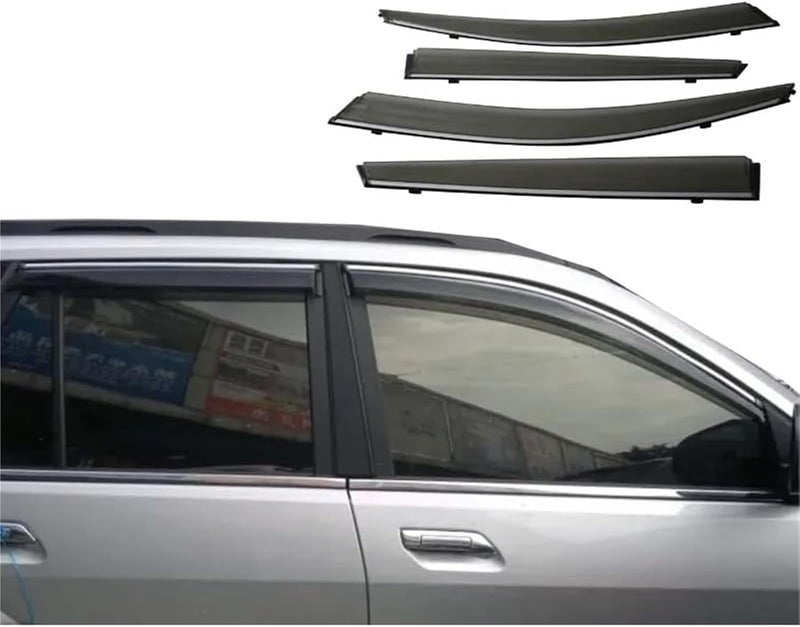 Wivplex Side Window Visor Guard for Haval H3 - Image 3