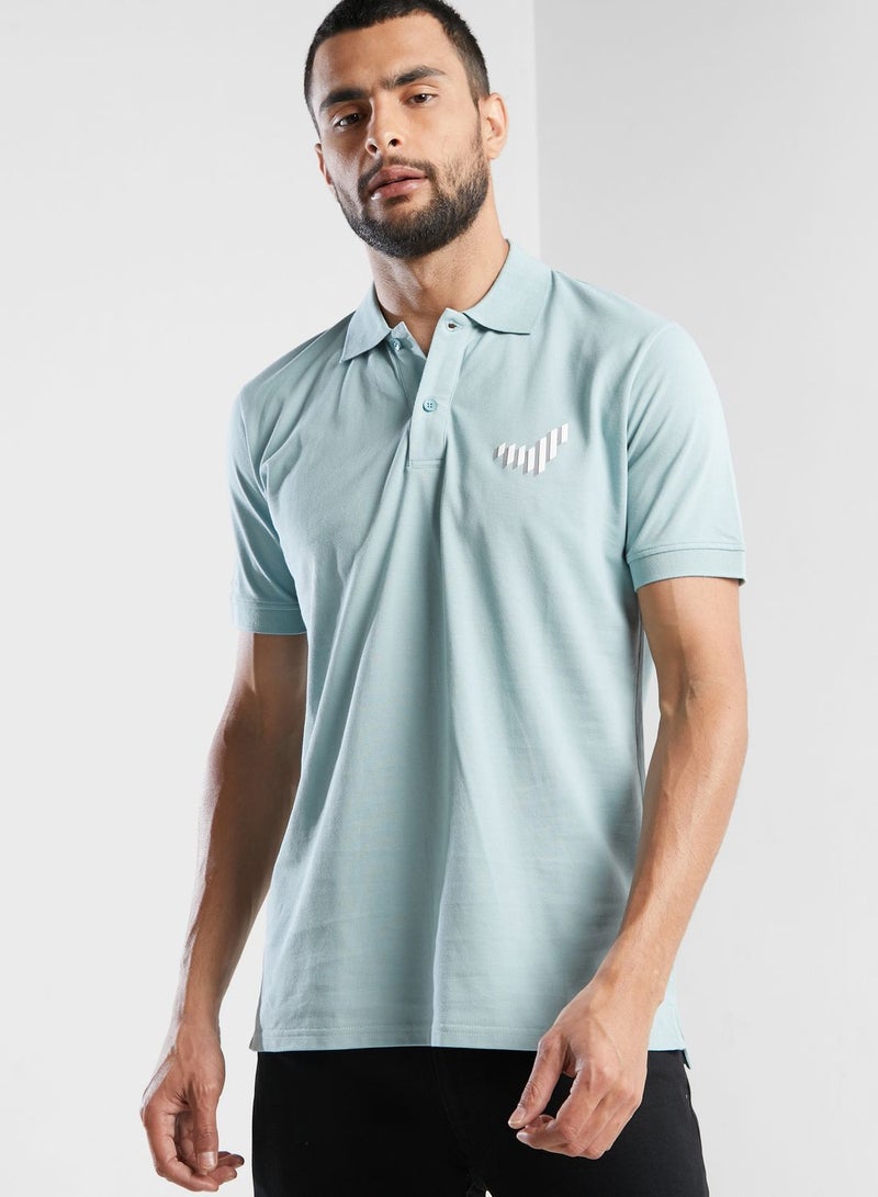 الإمارات Classic Polo - Image 1