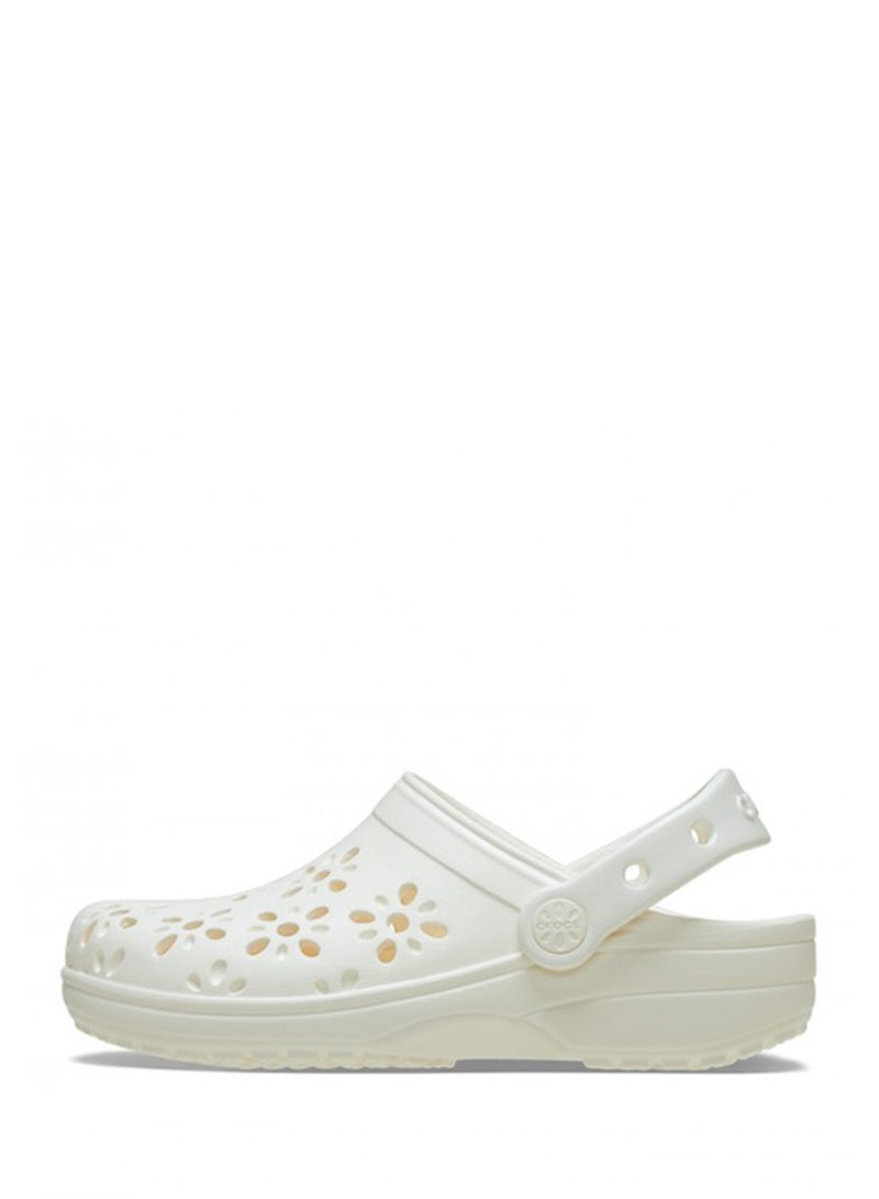 crocs Classic Floral Cut Out Clog - Image 2