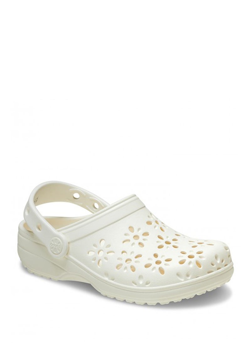 crocs Classic Floral Cut Out Clog - Image 4