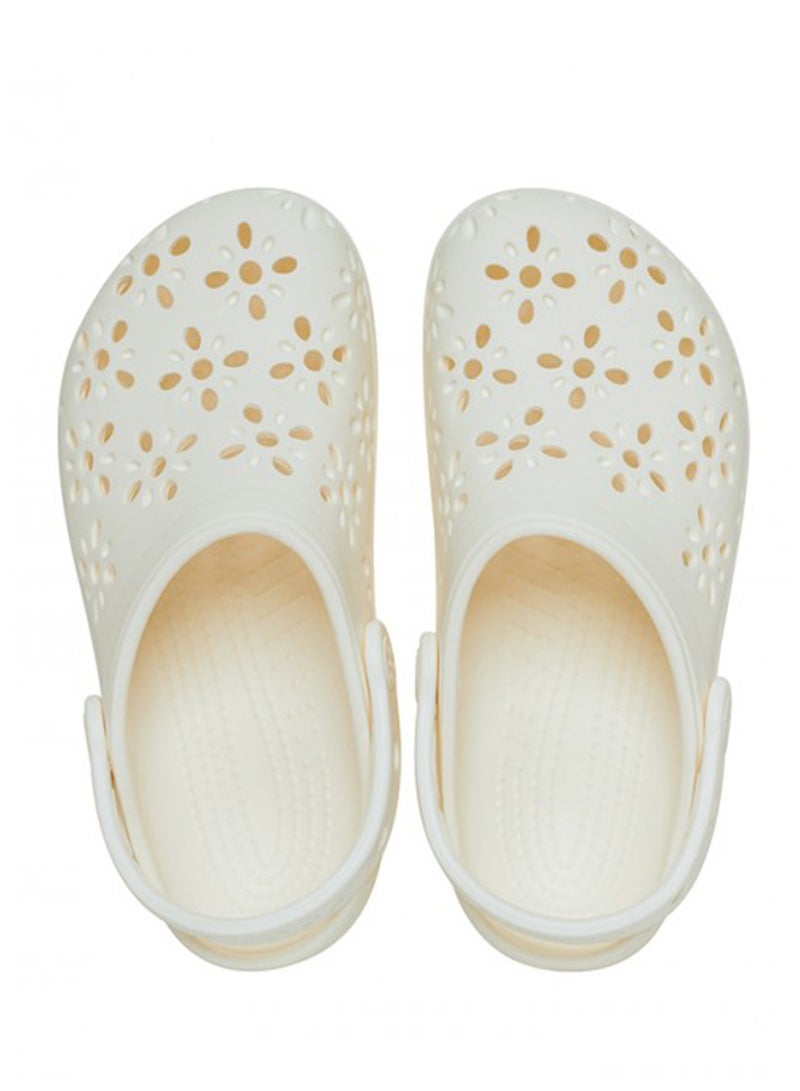 crocs Classic Floral Cut Out Clog - Image 5