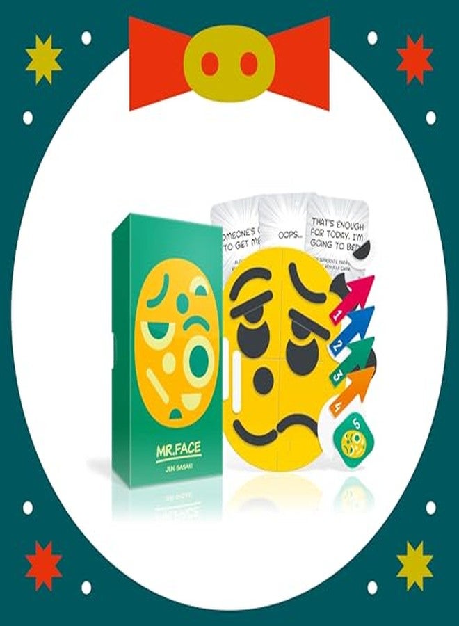 Oink Games Mr. Face - Japanese Facial Expression Guessing Game | Ages 9+ | Create Funny Faces - Image 4