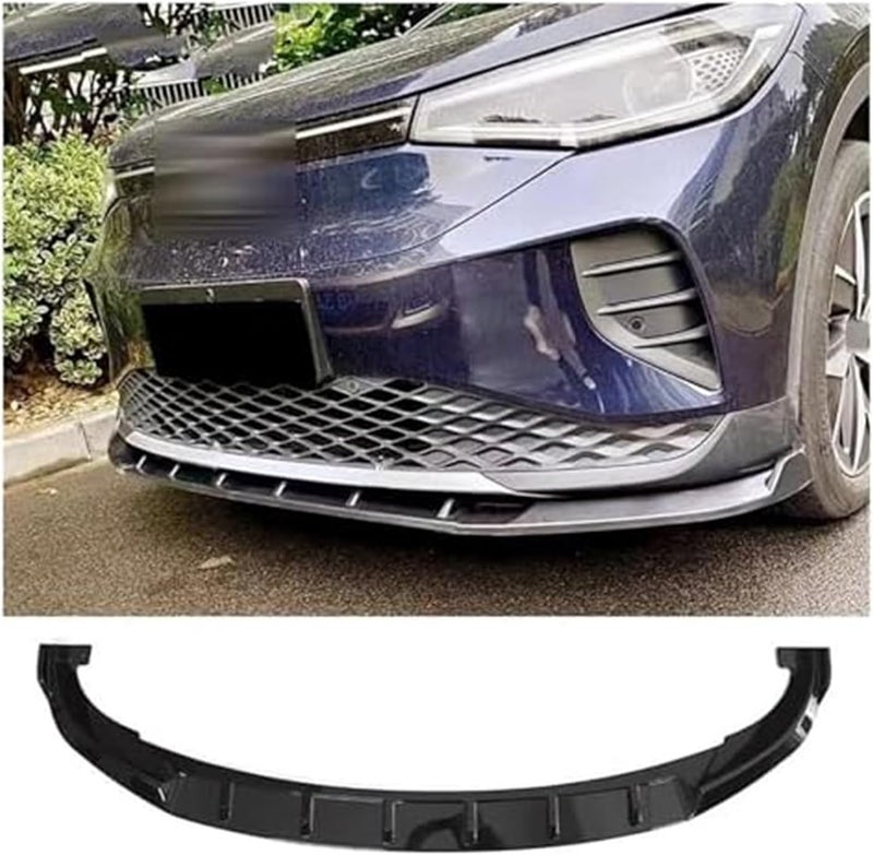 DEMULAX Front Bumper Lip Splitter for VW ID.4 (2021-2024) - Image 3