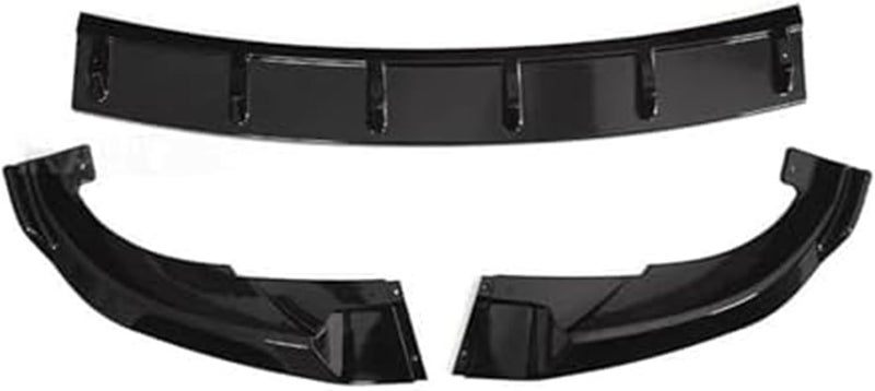 DEMULAX Front Bumper Lip Splitter for VW ID.4 (2021-2024) - Image 1