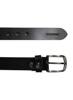 LAVERI LEATHER GENUINE LEATHER 30 MM FROMAL BELT FOR UNISEX IN BLACK  - Image 5