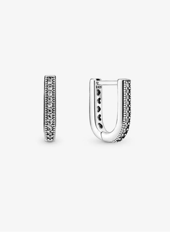 دورا أقراط على شكل حرف U - Image 1