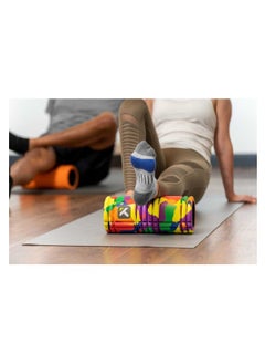 Trigger Point Grid Rainbow Foam Roller  - Image 4