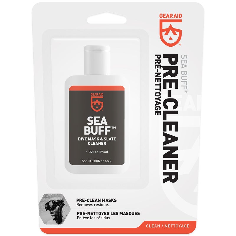 GEAR AID Sea Buff Dive Mask and Slate Cleaner, 1.25 fl oz, Clear - Image 2