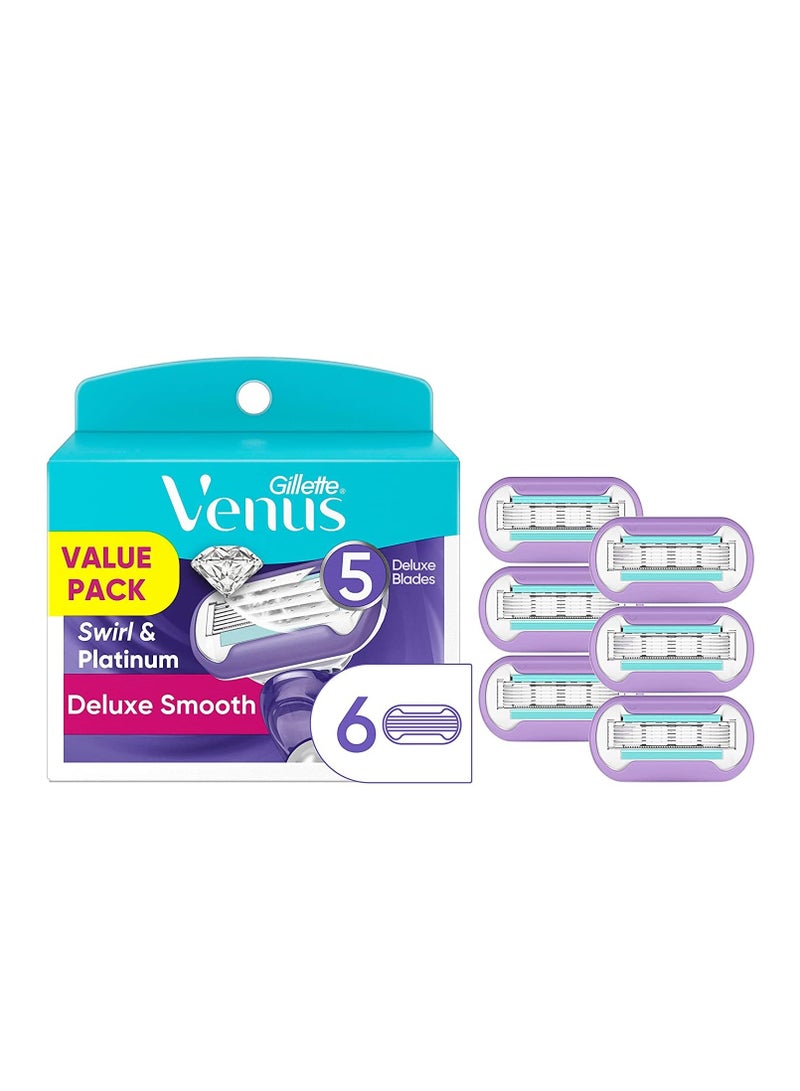Gillette Venus Swirl Women's Razor - Image 1
