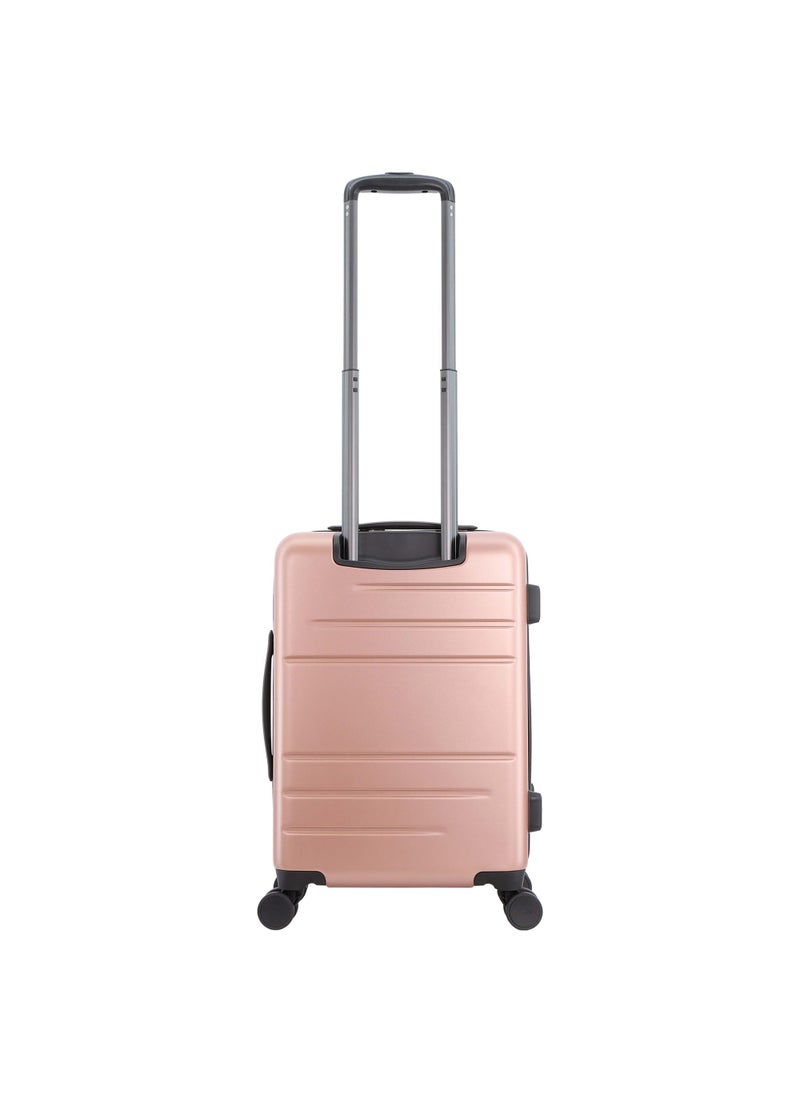 Discovery Patrol Hardside  20" Carry-On Small Cabin Business Travel Suitcase/ Front Open Laptop Compartment, 100% PC Lightweight Hard Shell Luggage, 4 Double Wheel, TSA Lock Trolley Bag Pink. - pzsku/Z2D1AC9D935C1AE872DA0Z/45/_/1720615319/0185572e-8bb1-40a3-abd6-3fd54ca6a6bf
