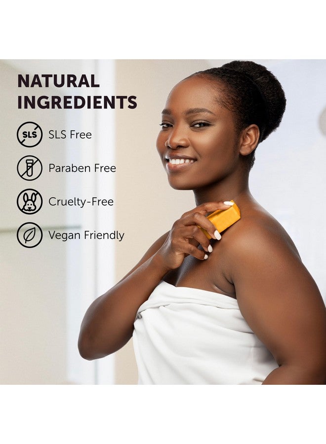 VALITIC Kojic Acid and Turmeric Dark Spot Corrector Soap - Skin Care Cleansing Duo - 2 Soap Bars and 200 Melting Paper Sheets - Infused with Vitamin C, Retinol and Collagen - Image 5