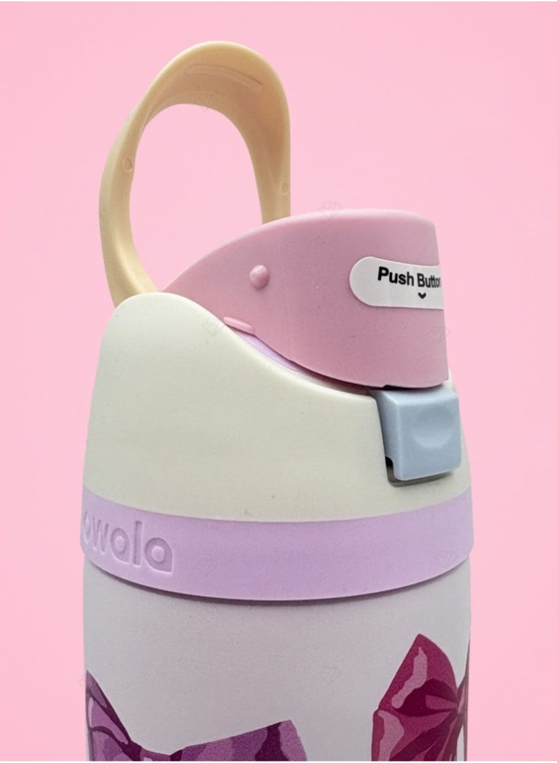 Owala - 24Oz. Owala FreeSip Stainless Steel Water Bottle Girlholde - Image 1