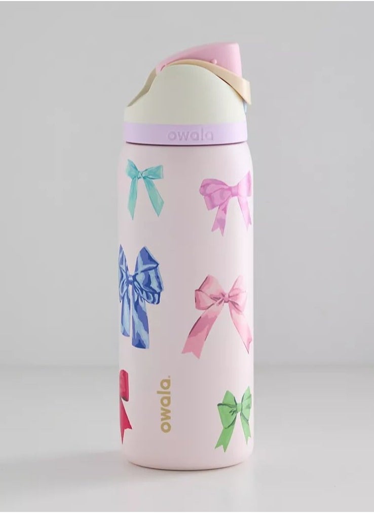 Owala - 24Oz. Owala FreeSip Stainless Steel Water Bottle Girlholde - Image 1