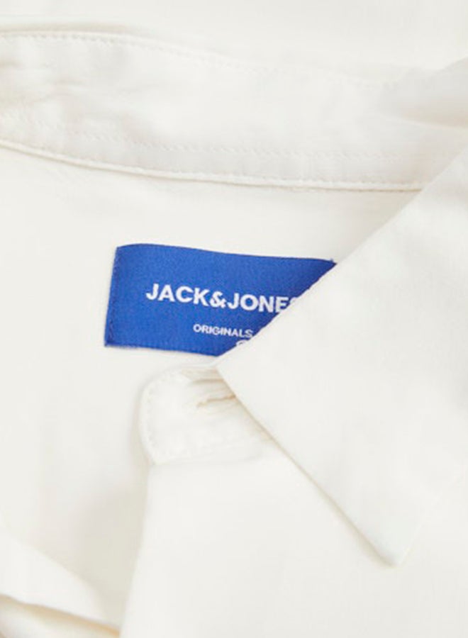 JACK & JONES JACK & JONES Mens Joshua Viscose Shirt Shortsleeve  - Image 2