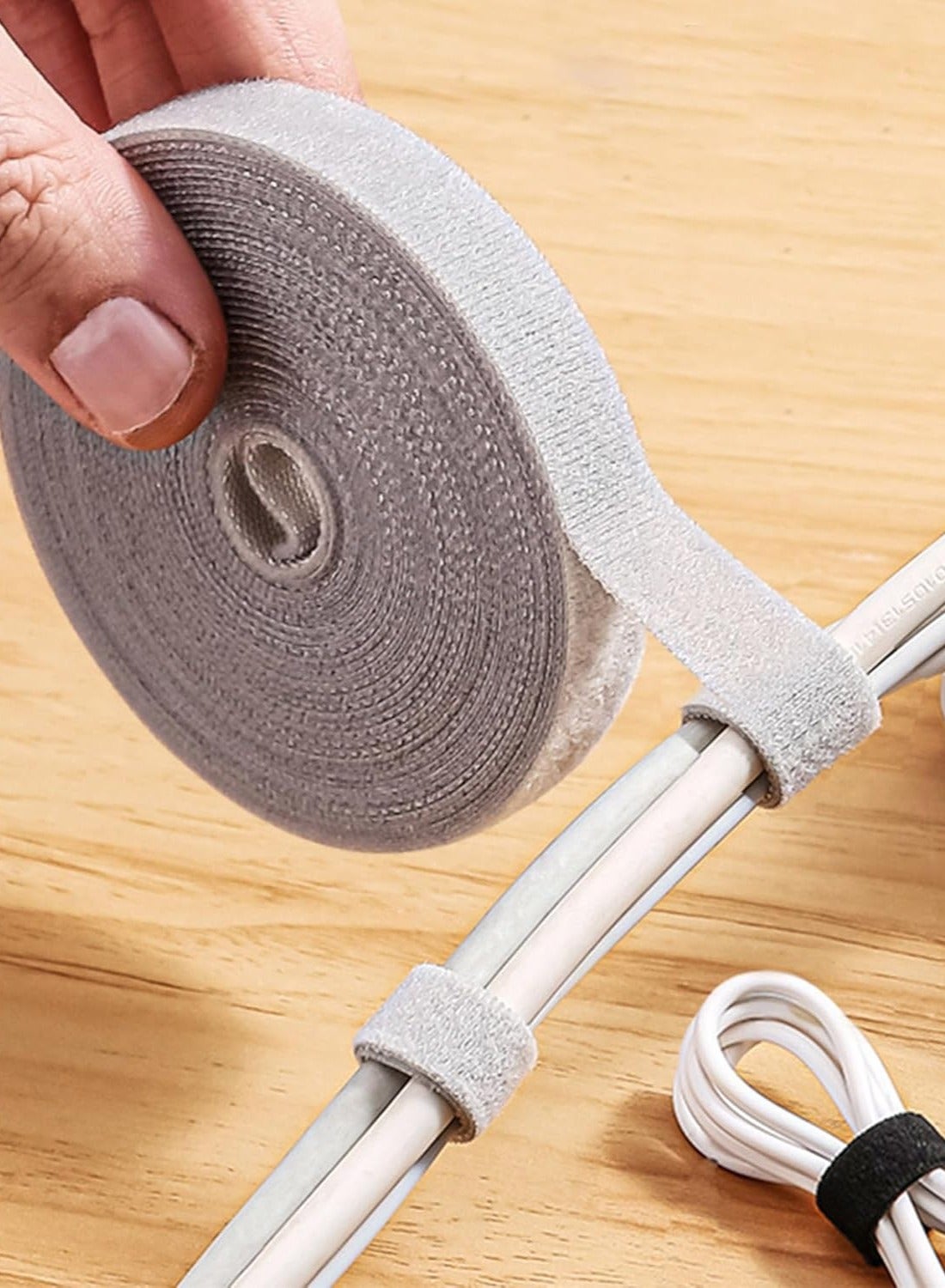 بابونا Babona Cable Tie Cable Organizer Reusable Fixed Strap 5 M