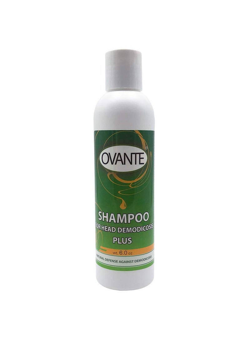 Ovante - Demodex Control Shampoo for Humans | Extra Strength - 6.0 oz - Image 1