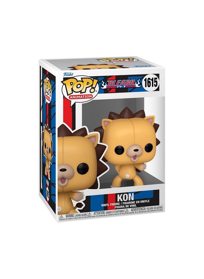 Funko فانكو بوب أنيميشن: بليتش - كون - بليتش - تمثال فينيل قابل للجمع - فكرة هدية - منتجات رسمية - للأطفال والبالغين - عشاق الأنمي - تمثال لجمع المعجبين والعرض - Image 1